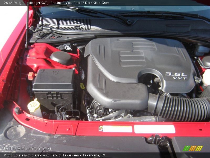 Redline 3 Coat Pearl / Dark Slate Gray 2012 Dodge Challenger SXT