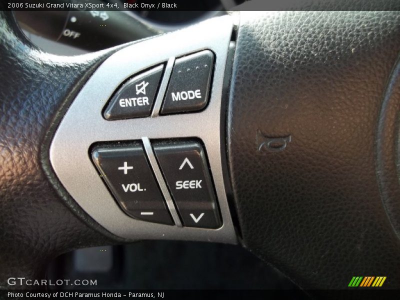 Black Onyx / Black 2006 Suzuki Grand Vitara XSport 4x4