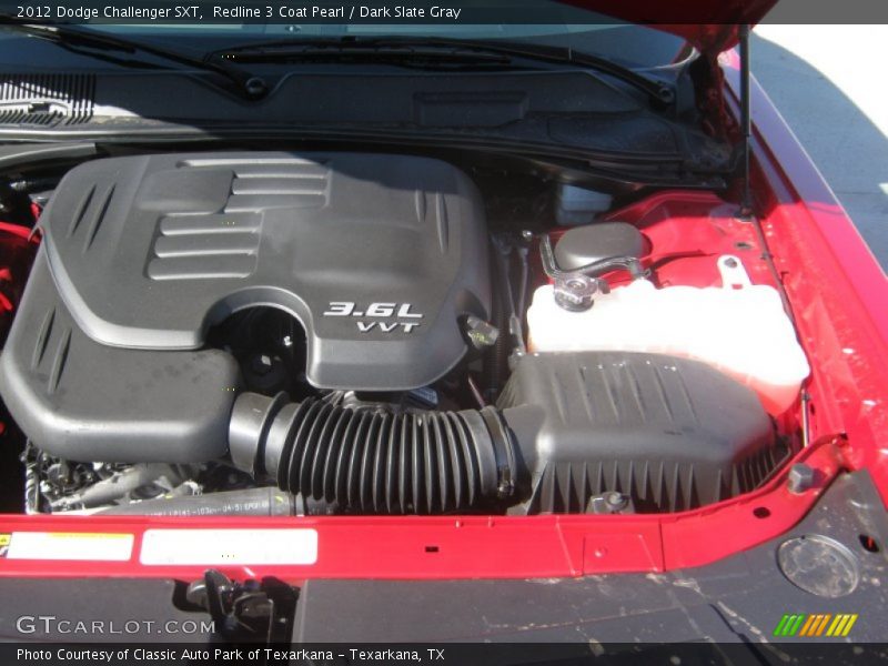 Redline 3 Coat Pearl / Dark Slate Gray 2012 Dodge Challenger SXT