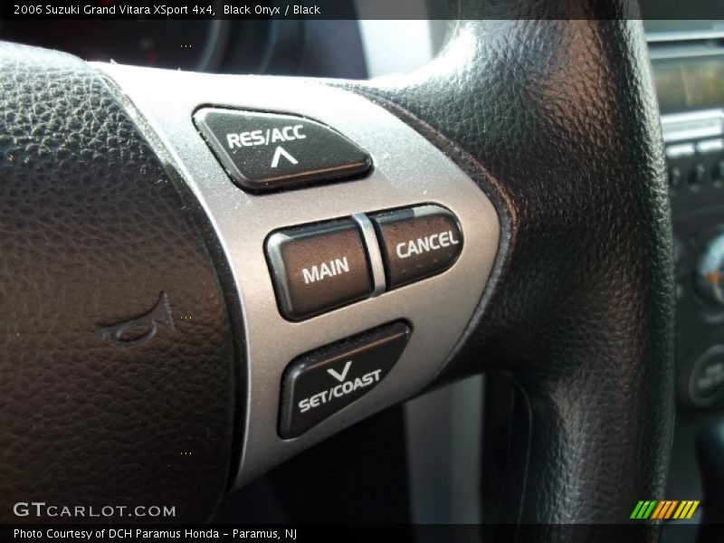 Black Onyx / Black 2006 Suzuki Grand Vitara XSport 4x4