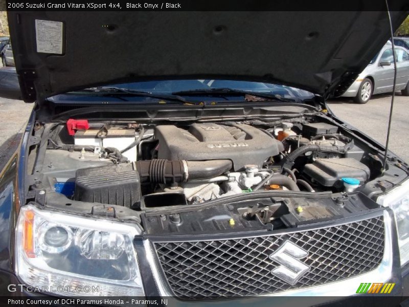 Black Onyx / Black 2006 Suzuki Grand Vitara XSport 4x4