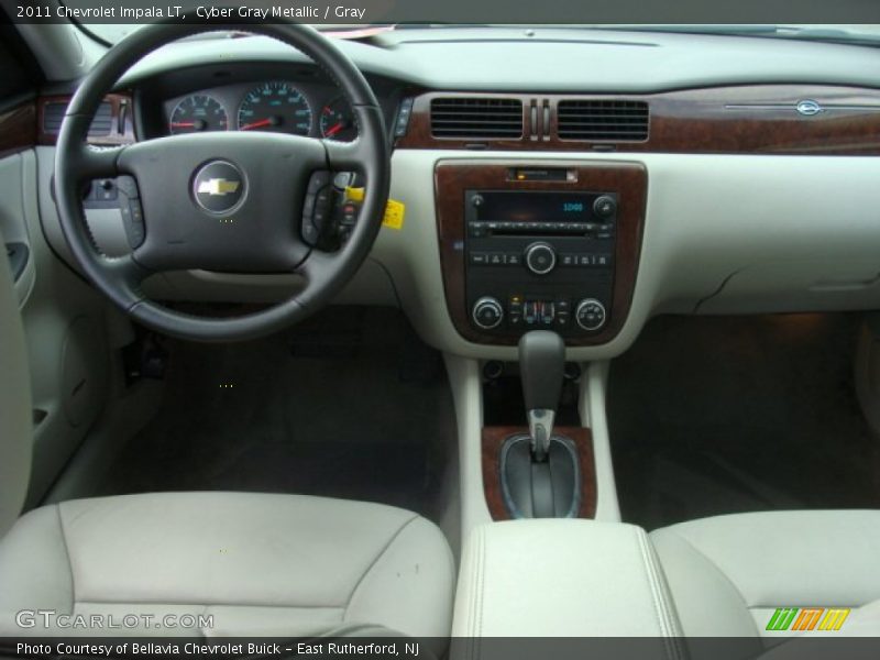 Cyber Gray Metallic / Gray 2011 Chevrolet Impala LT