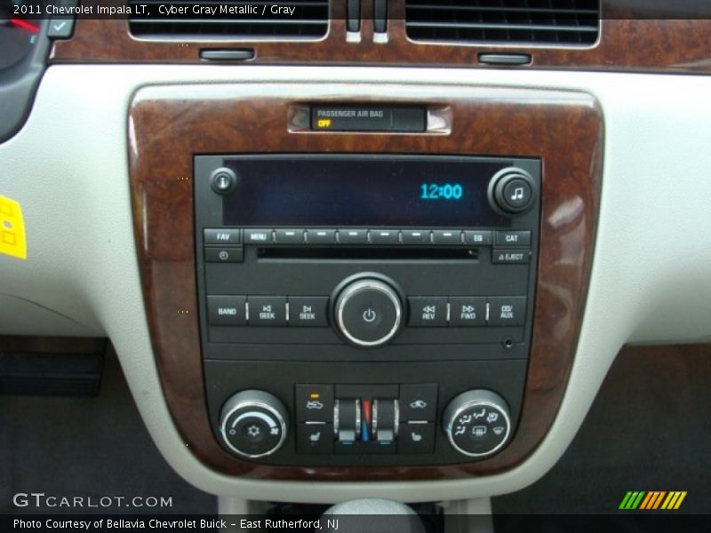 Cyber Gray Metallic / Gray 2011 Chevrolet Impala LT