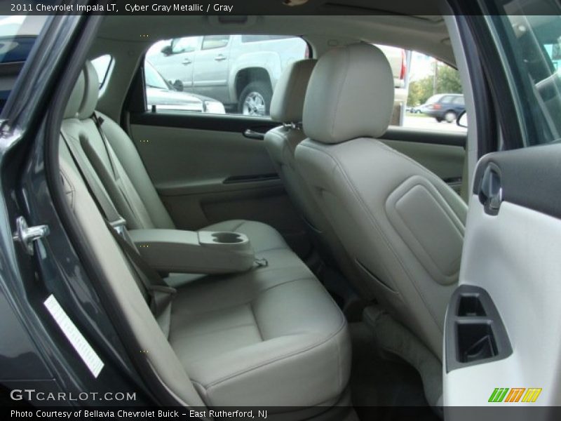 Cyber Gray Metallic / Gray 2011 Chevrolet Impala LT