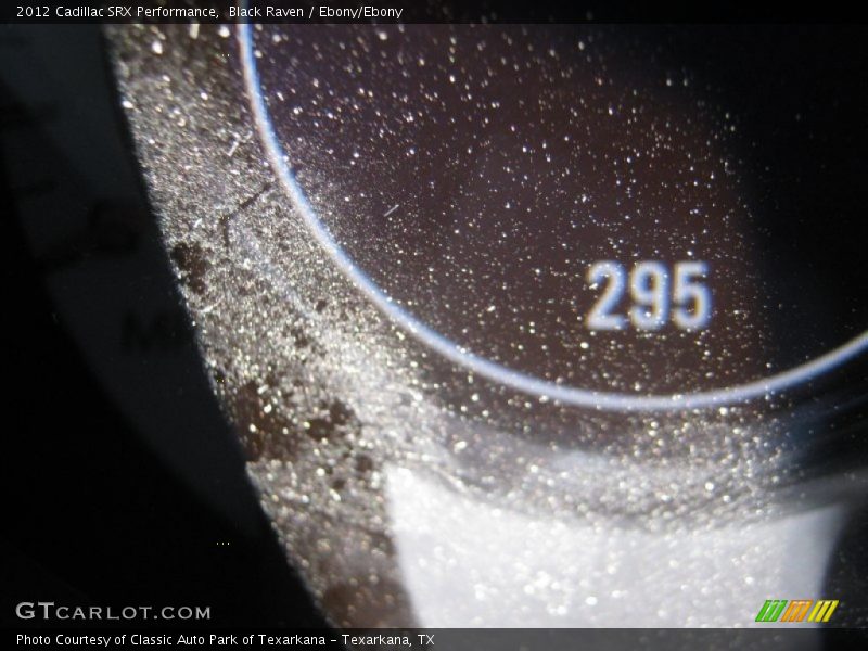 Black Raven / Ebony/Ebony 2012 Cadillac SRX Performance