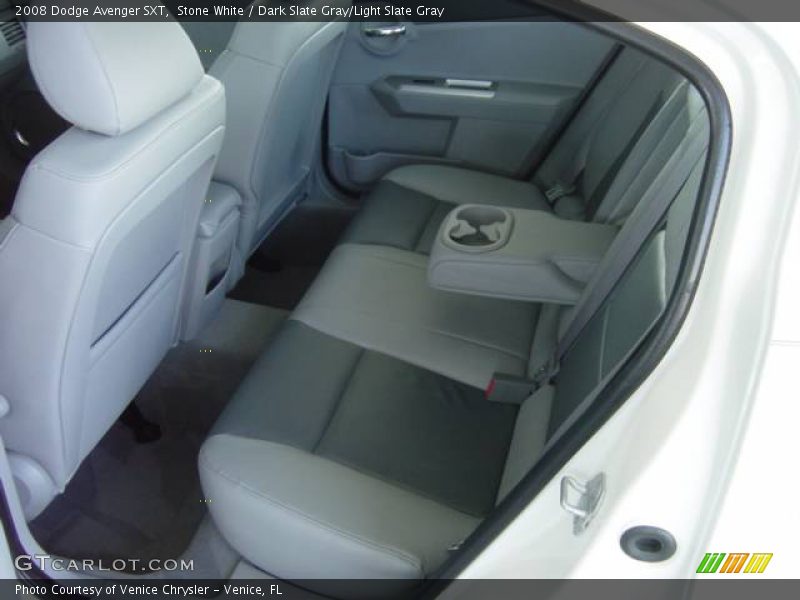 Stone White / Dark Slate Gray/Light Slate Gray 2008 Dodge Avenger SXT