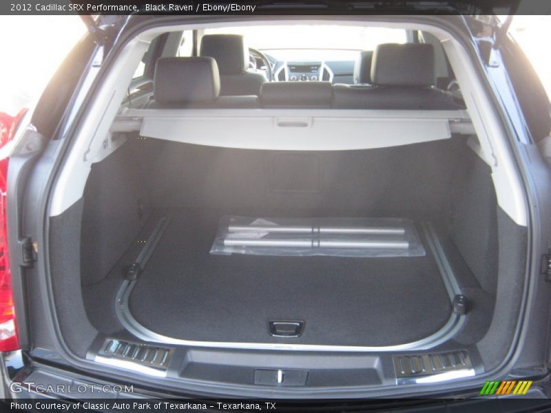 Black Raven / Ebony/Ebony 2012 Cadillac SRX Performance