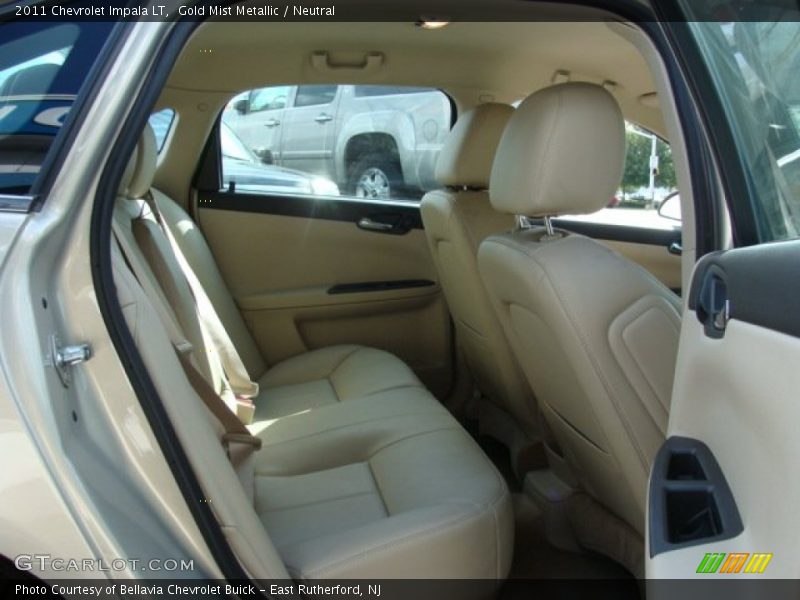 Gold Mist Metallic / Neutral 2011 Chevrolet Impala LT