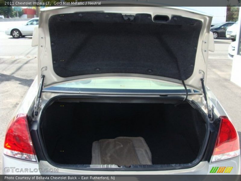 Gold Mist Metallic / Neutral 2011 Chevrolet Impala LT
