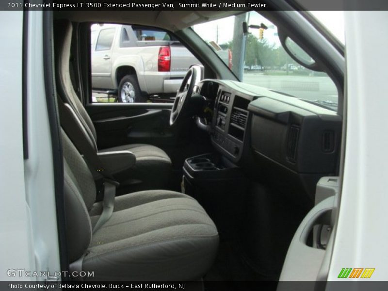 Summit White / Medium Pewter 2011 Chevrolet Express LT 3500 Extended Passenger Van