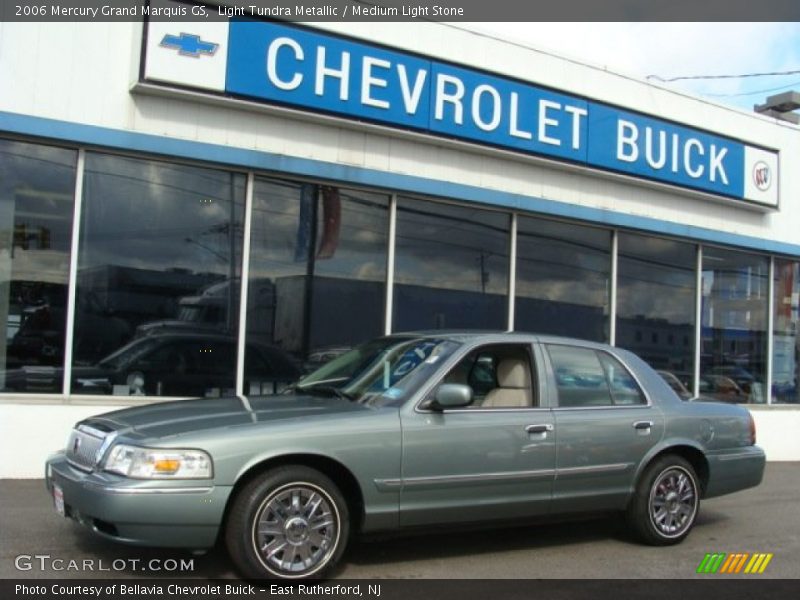 Light Tundra Metallic / Medium Light Stone 2006 Mercury Grand Marquis GS