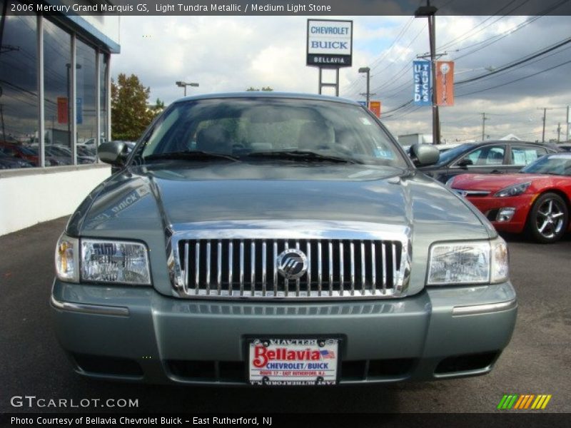 Light Tundra Metallic / Medium Light Stone 2006 Mercury Grand Marquis GS