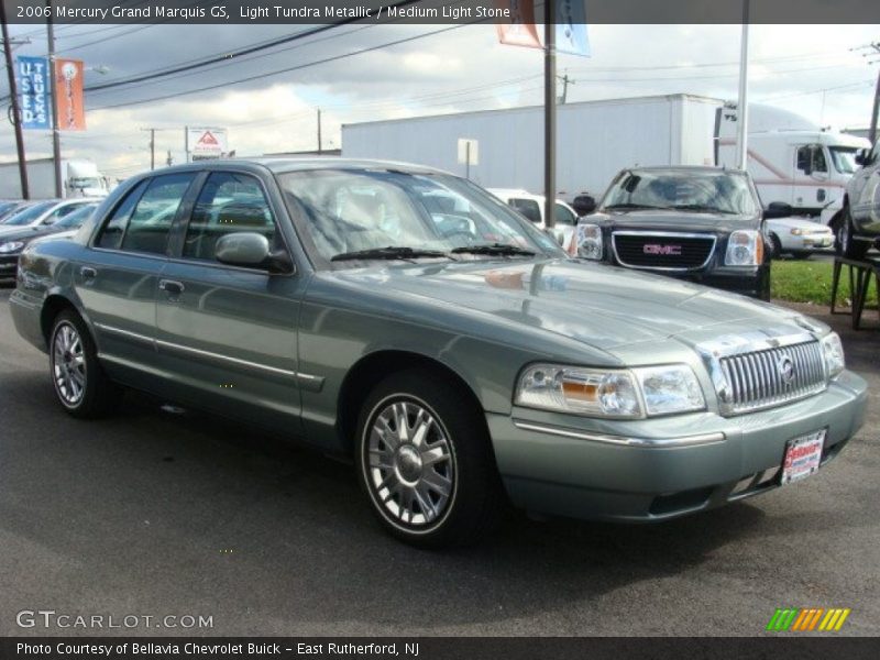 Light Tundra Metallic / Medium Light Stone 2006 Mercury Grand Marquis GS