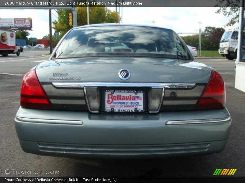 Light Tundra Metallic / Medium Light Stone 2006 Mercury Grand Marquis GS