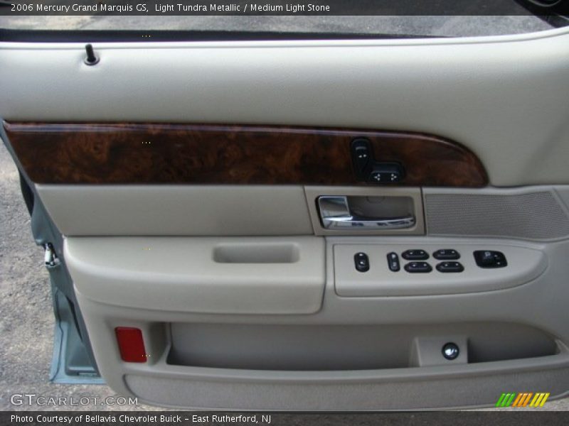 Light Tundra Metallic / Medium Light Stone 2006 Mercury Grand Marquis GS