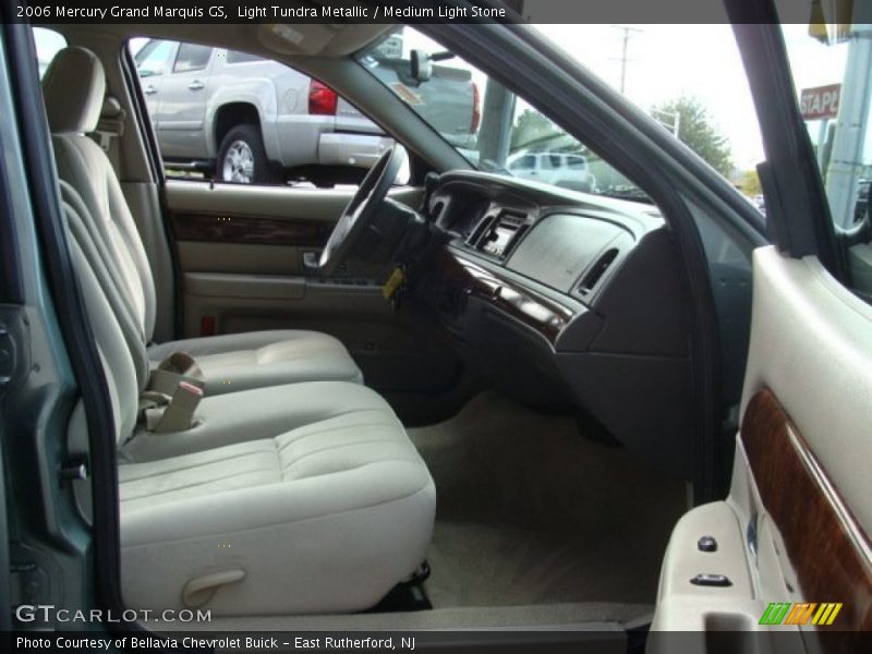 Light Tundra Metallic / Medium Light Stone 2006 Mercury Grand Marquis GS