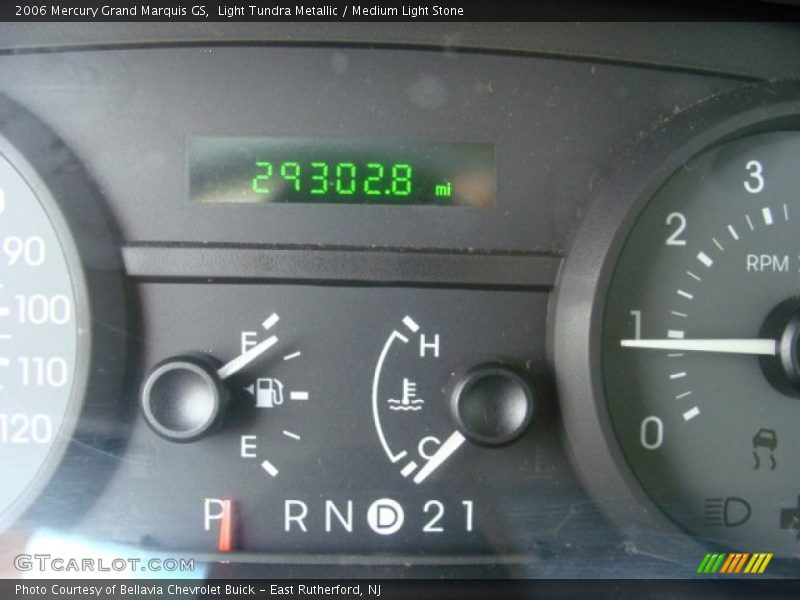 Light Tundra Metallic / Medium Light Stone 2006 Mercury Grand Marquis GS