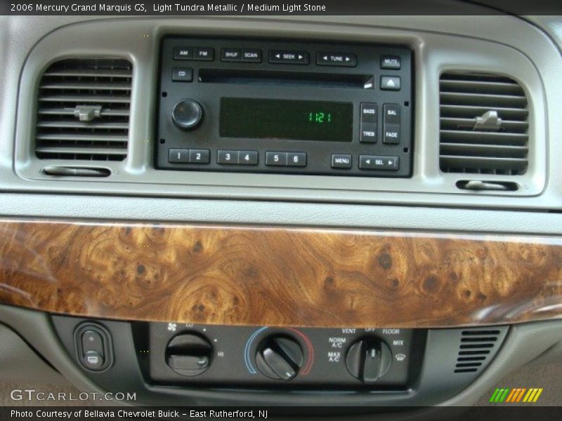 Light Tundra Metallic / Medium Light Stone 2006 Mercury Grand Marquis GS