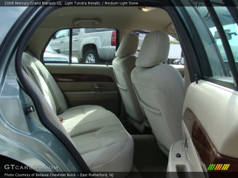 Light Tundra Metallic / Medium Light Stone 2006 Mercury Grand Marquis GS