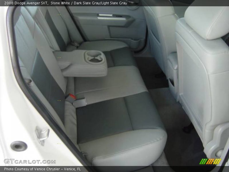 Stone White / Dark Slate Gray/Light Slate Gray 2008 Dodge Avenger SXT