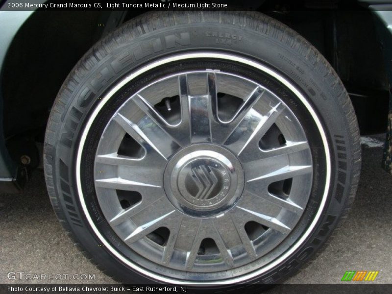 Light Tundra Metallic / Medium Light Stone 2006 Mercury Grand Marquis GS