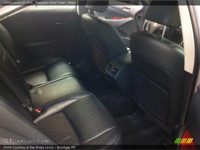 Tungsten Silver Pearl / Black 2009 Lexus ES 350