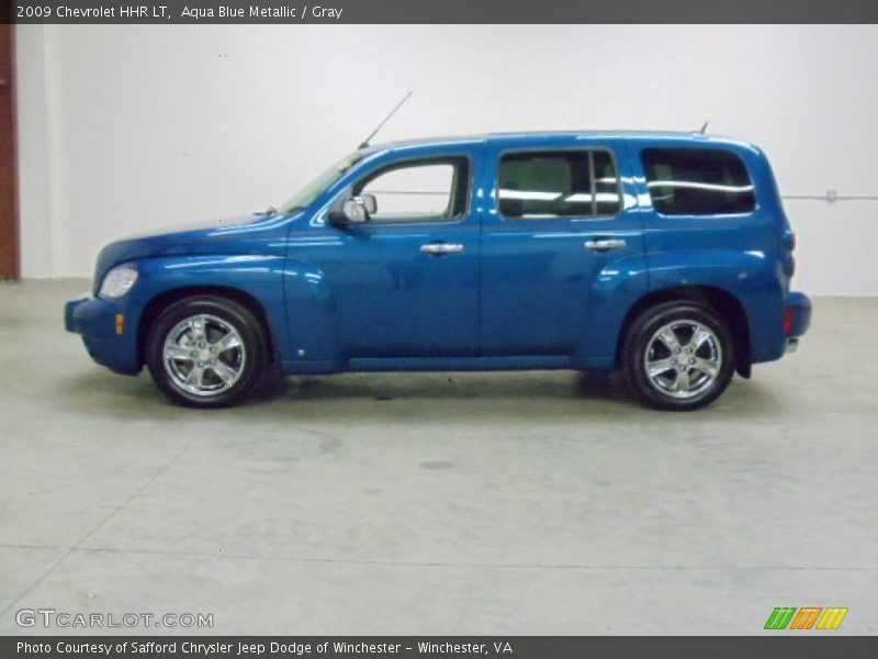  2009 HHR LT Aqua Blue Metallic
