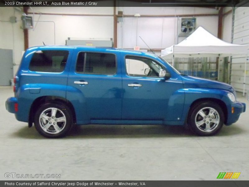 2009 HHR LT Aqua Blue Metallic