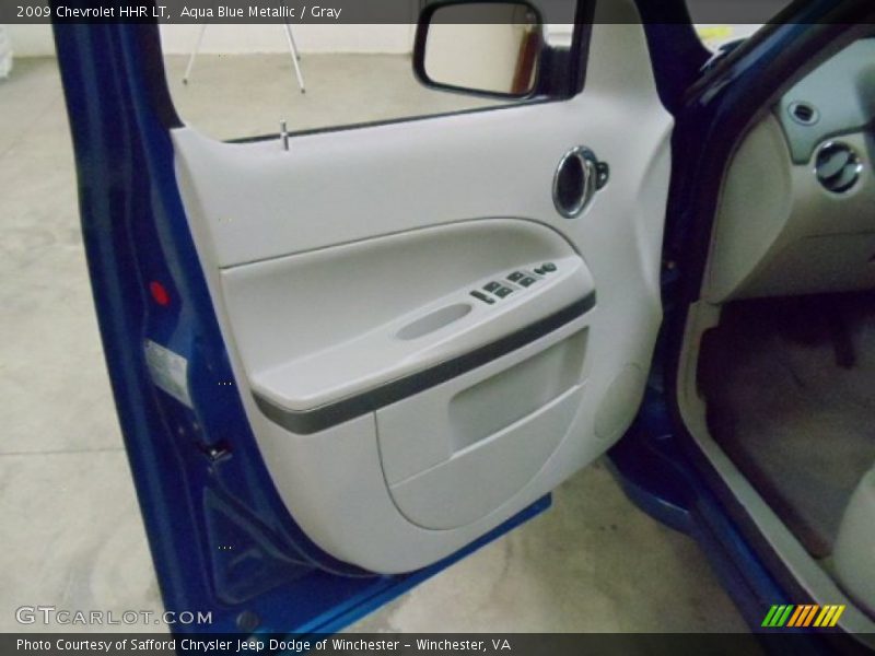 Aqua Blue Metallic / Gray 2009 Chevrolet HHR LT