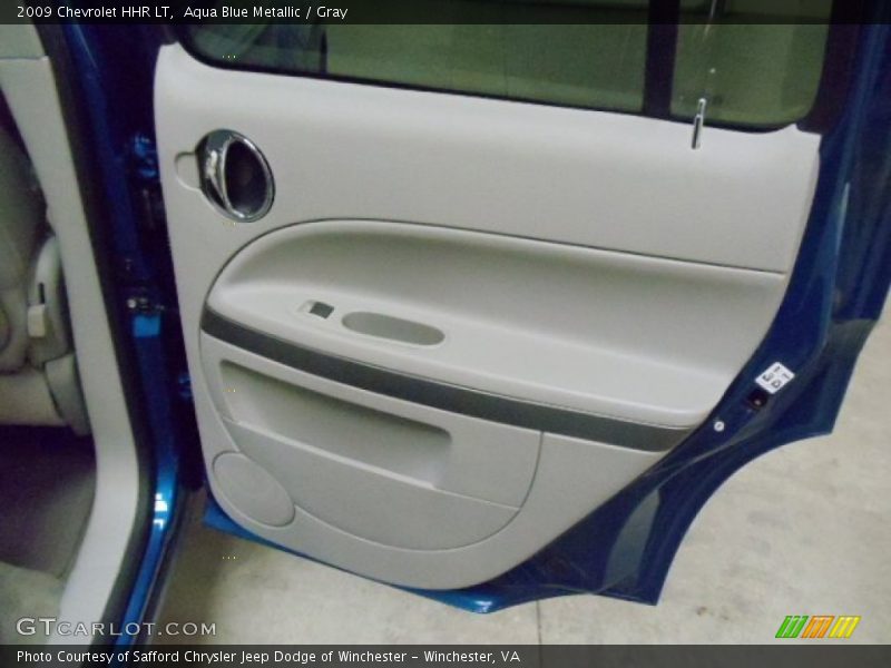 Aqua Blue Metallic / Gray 2009 Chevrolet HHR LT