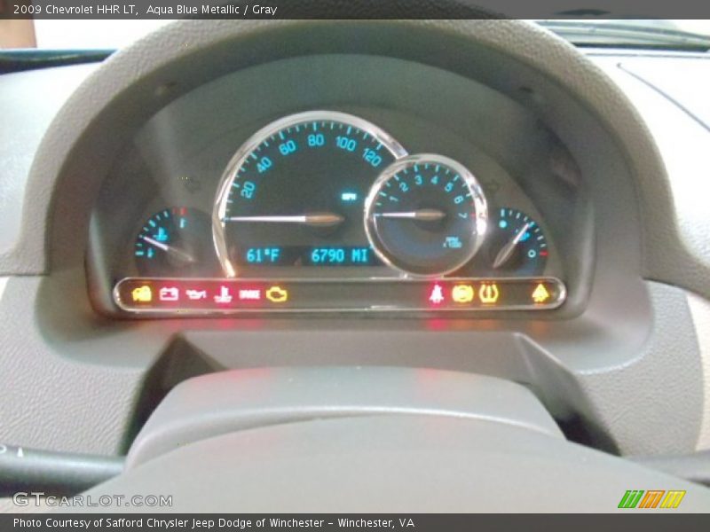  2009 HHR LT LT Gauges