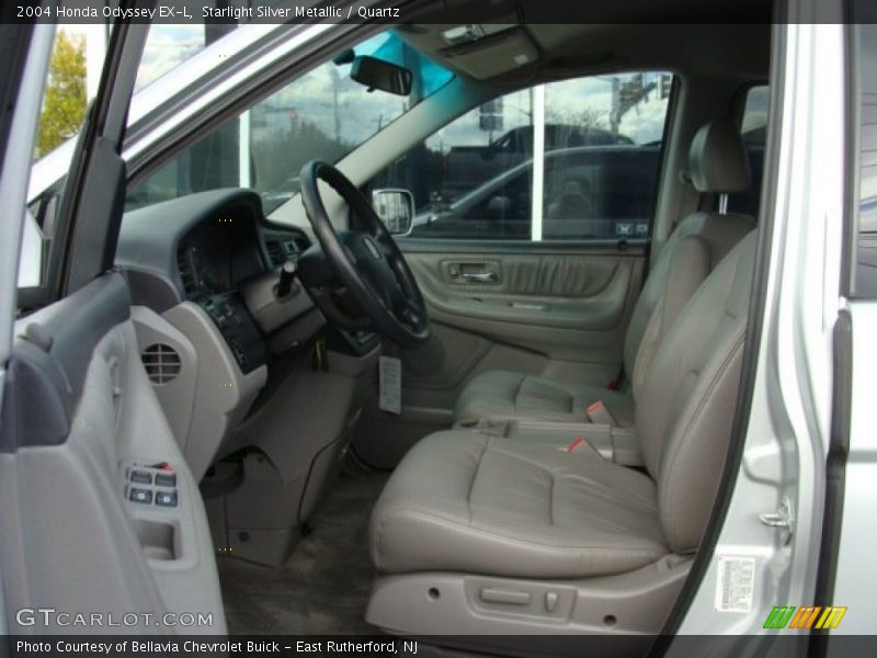  2004 Odyssey EX-L Quartz Interior
