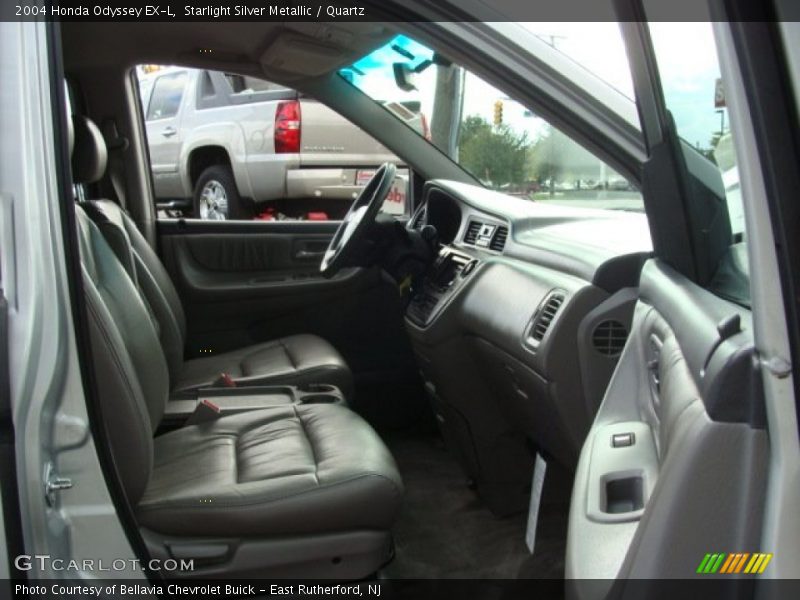 Starlight Silver Metallic / Quartz 2004 Honda Odyssey EX-L