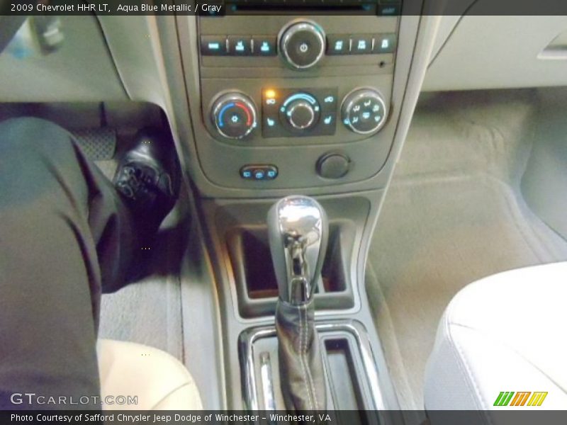 Aqua Blue Metallic / Gray 2009 Chevrolet HHR LT