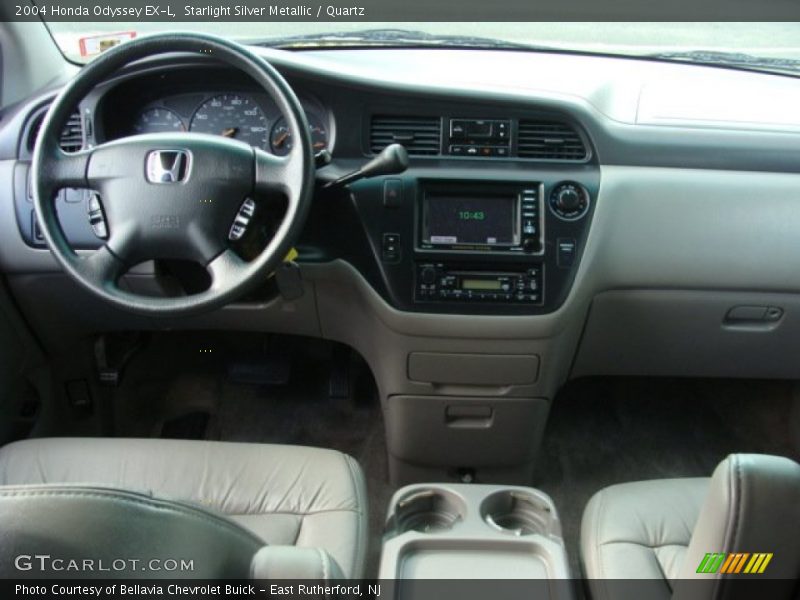 Dashboard of 2004 Odyssey EX-L