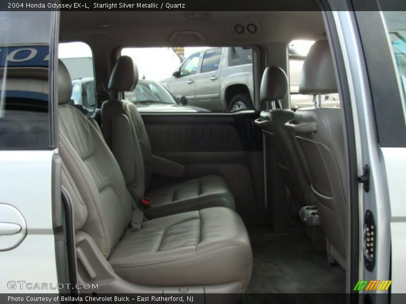  2004 Odyssey EX-L Quartz Interior