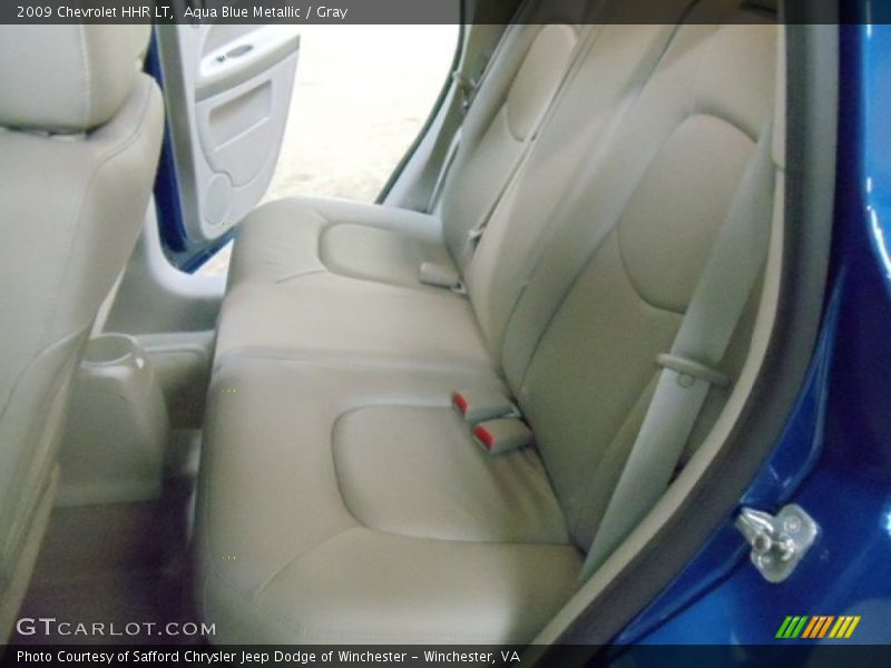 Aqua Blue Metallic / Gray 2009 Chevrolet HHR LT