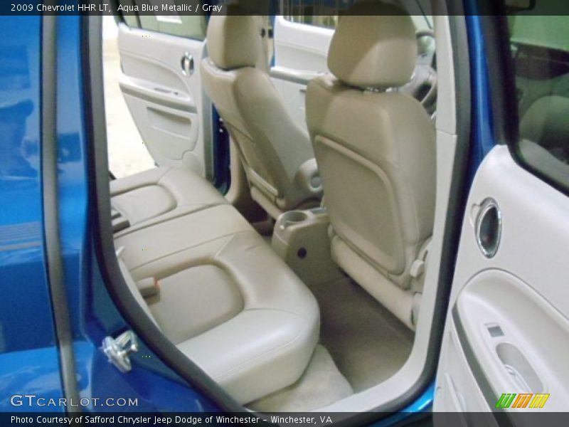 Aqua Blue Metallic / Gray 2009 Chevrolet HHR LT