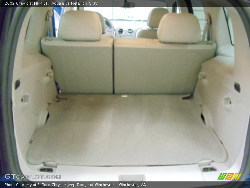 Aqua Blue Metallic / Gray 2009 Chevrolet HHR LT