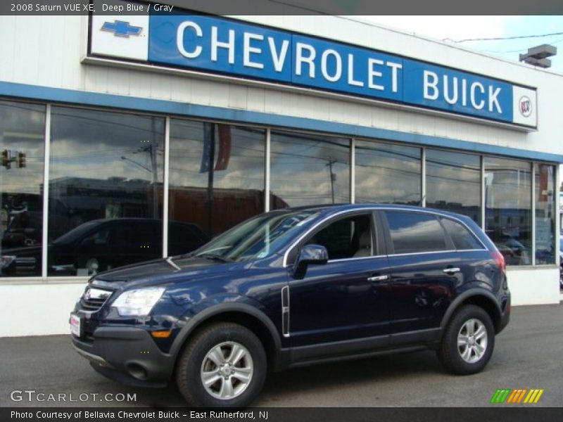 Deep Blue / Gray 2008 Saturn VUE XE