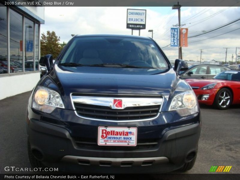 Deep Blue / Gray 2008 Saturn VUE XE
