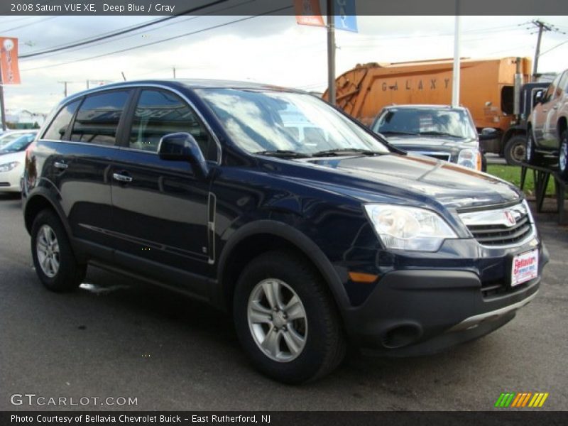 Deep Blue / Gray 2008 Saturn VUE XE