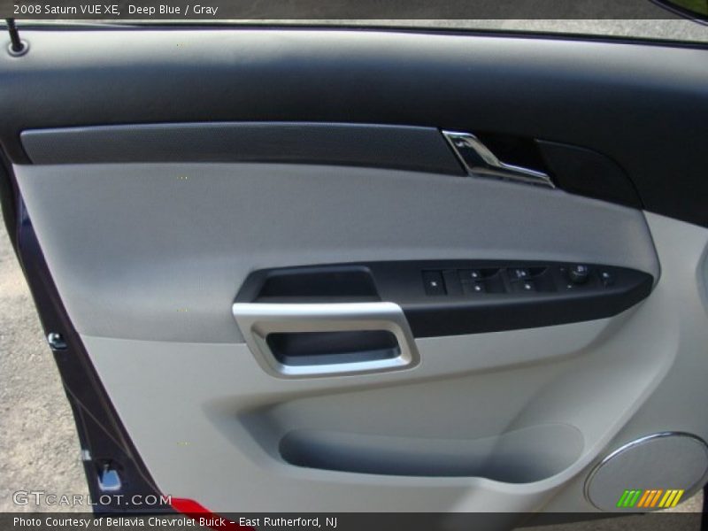 Deep Blue / Gray 2008 Saturn VUE XE