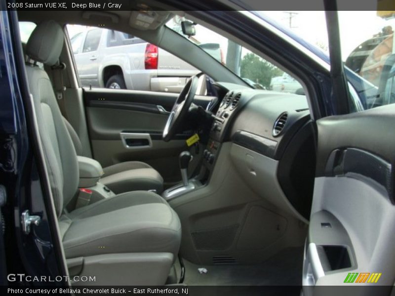 Deep Blue / Gray 2008 Saturn VUE XE
