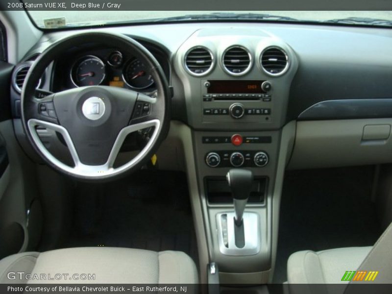 Deep Blue / Gray 2008 Saturn VUE XE