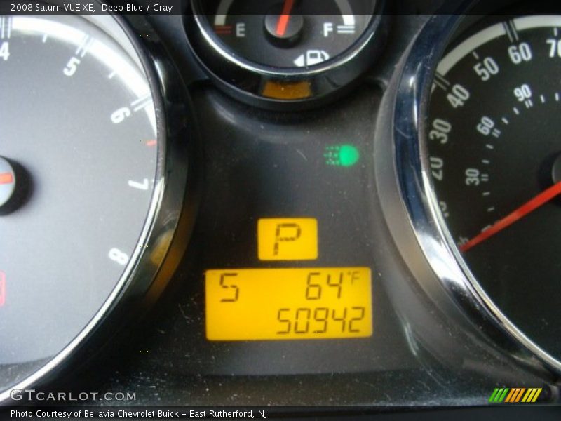 Deep Blue / Gray 2008 Saturn VUE XE