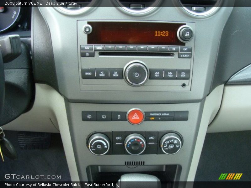 Deep Blue / Gray 2008 Saturn VUE XE
