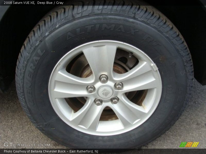 Deep Blue / Gray 2008 Saturn VUE XE