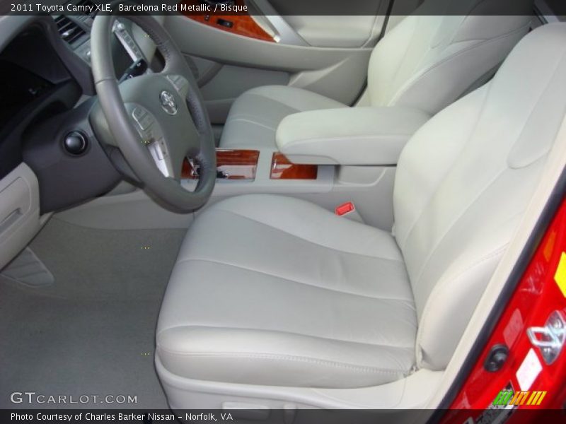 Barcelona Red Metallic / Bisque 2011 Toyota Camry XLE