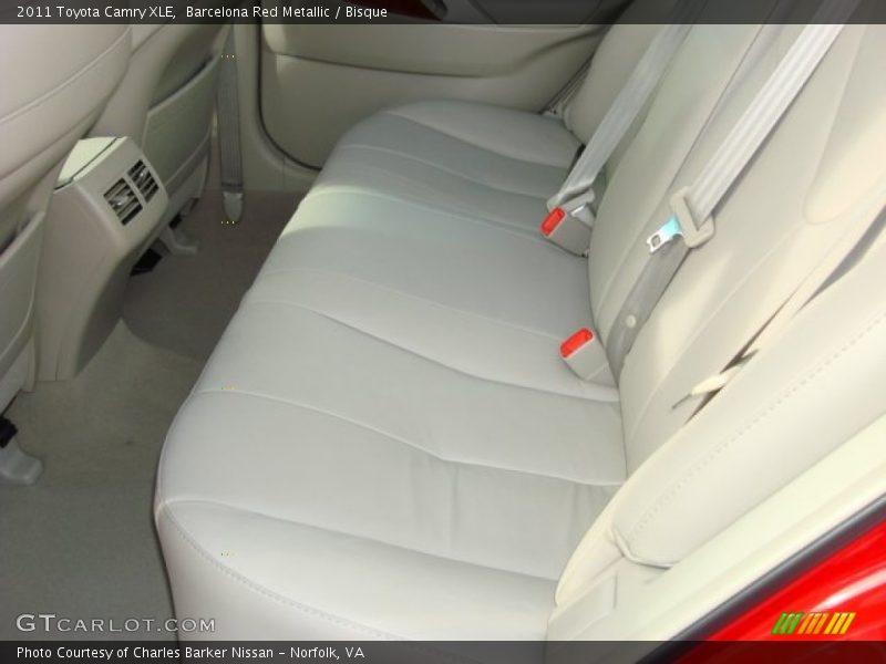 Barcelona Red Metallic / Bisque 2011 Toyota Camry XLE